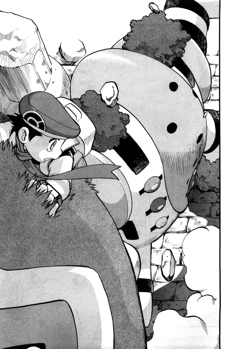 Pokemon Adventures Chapter 415 14